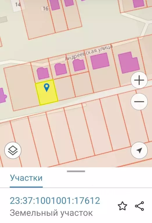 Участок в Краснодарский край, Анапа муниципальный округ, с. Супсех ул. ... - Фото 1