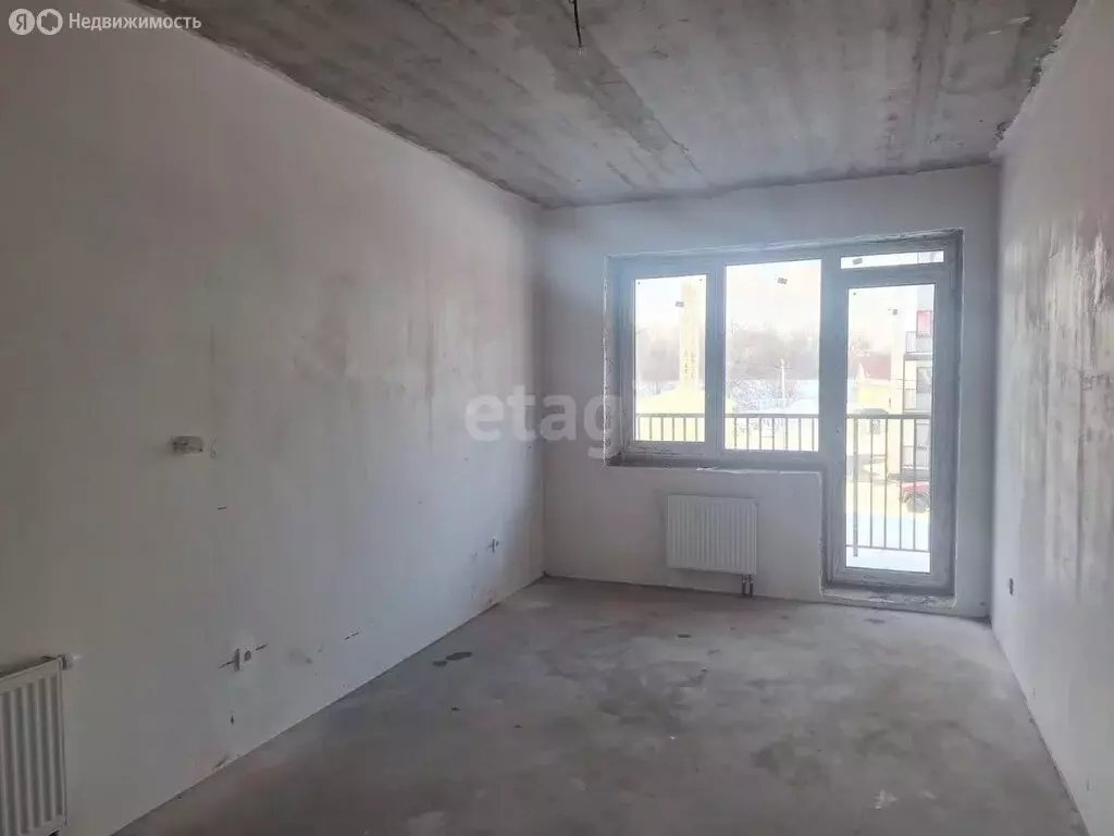 1-комнатная квартира: Уфа, улица Академика Курчатова, 65/3 (32.3 м) - Фото 1