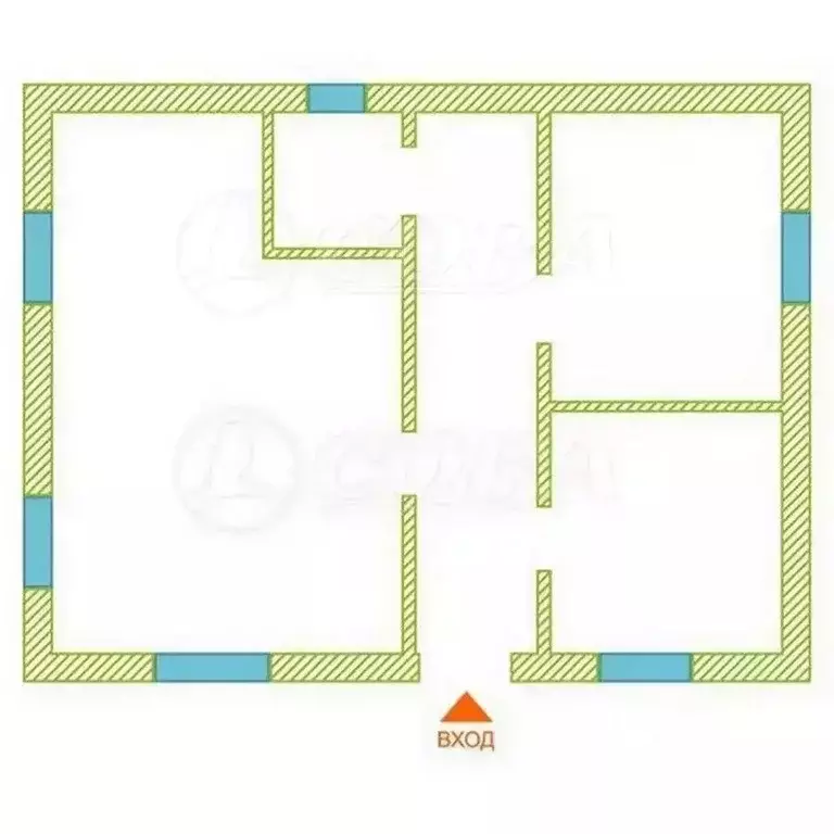 Дом в Тюменская область, Тюмень Росинка СНТ,  (74 м) - Фото 2