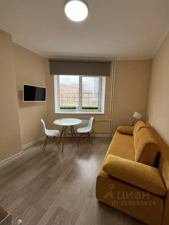 Студия Московская область, Химки Ленинградская ул., с21 (17.0 м) - Фото 1