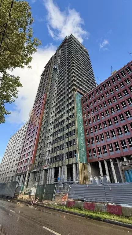3-к кв. Москва ул. Адмирала Макарова, 1 (62.0 м) - Фото 1