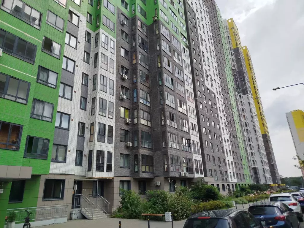 2-к кв. Московская область, Ленинский городской округ, Дрожжино пгт ш. ... - Фото 2