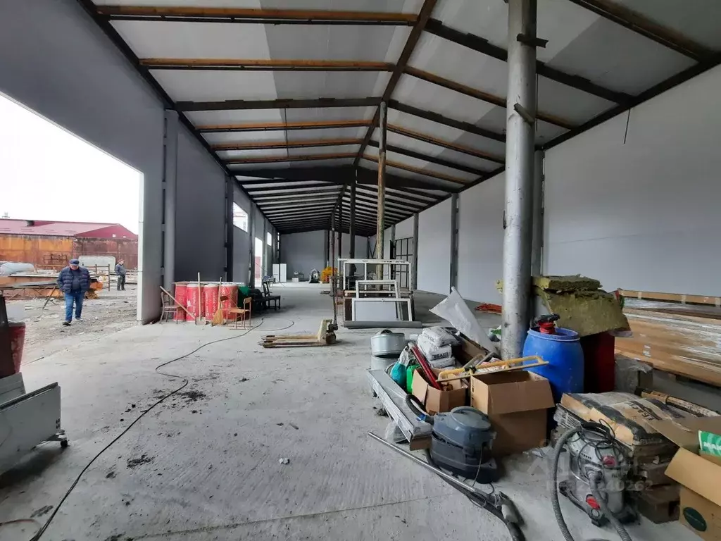 Склад в Северная Осетия, Владикавказ Черменское ш., 9А (600 м) - Фото 1