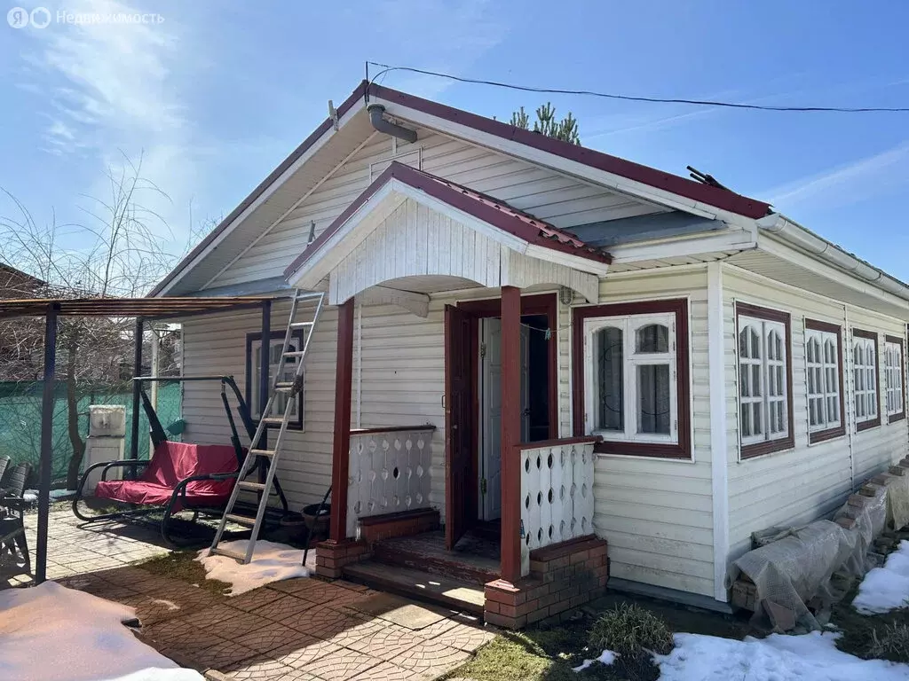 Дом в Московская область, городской округ Подольск, СНТ Аина-2 (50 м) - Фото 0