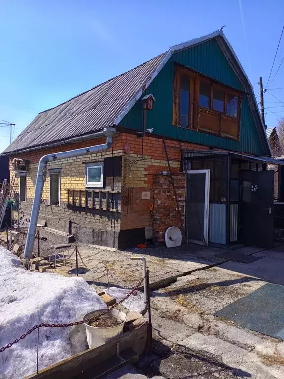 Дом в Кемеровская область, Новокузнецк Медицинская ул. (31 м) - Фото 1