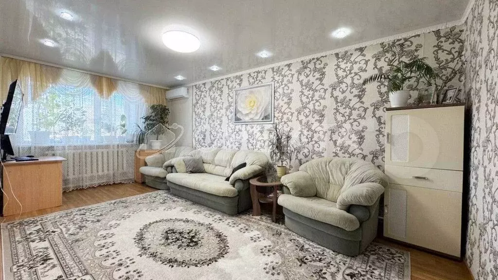3-к. квартира, 60 м, 2/2 эт. - Фото 1