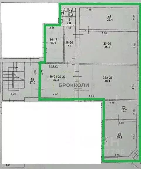 Офис в Ростовская область, Ростов-на-Дону Соборный пер., 30 (180 м) - Фото 2