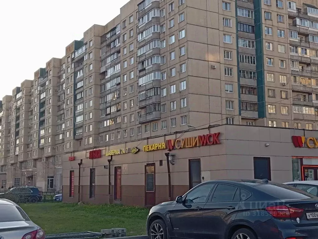 3-к кв. Санкт-Петербург просп. Косыгина, 28К1 (70.7 м) - Фото 0