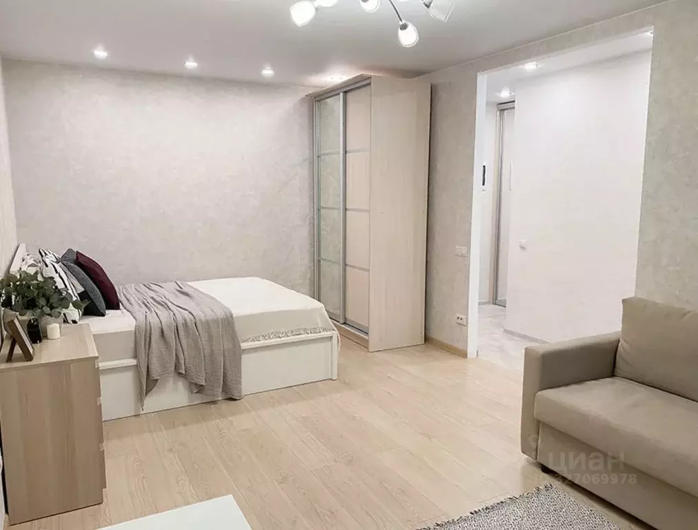 1-к кв. Москва 2-я Владимирская ул., 21/9 (37.0 м) - Фото 2