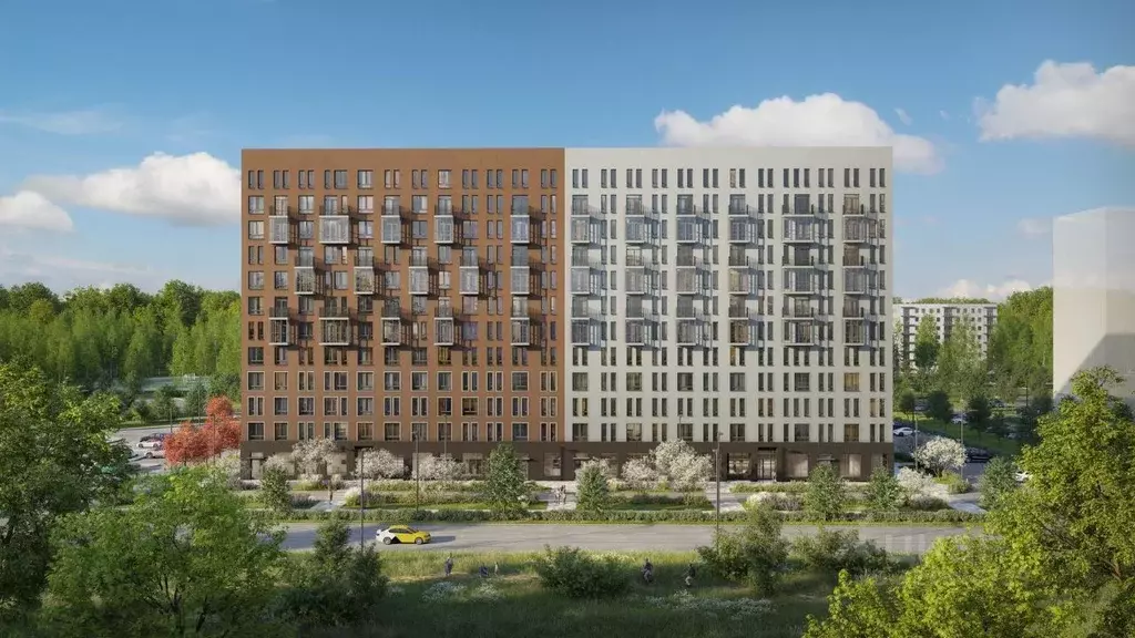 1-к кв. Ленинградская область, Мурино Всеволожский район, Новые ... - Фото 2