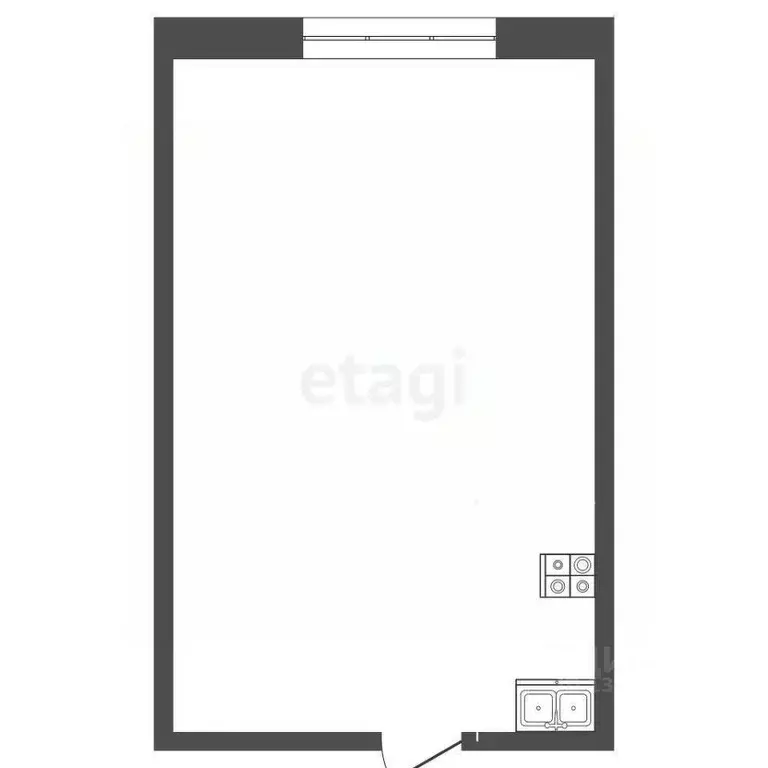 Комната Тюменская область, Тюмень ул. Республики, 210 (17.6 м) - Фото 2