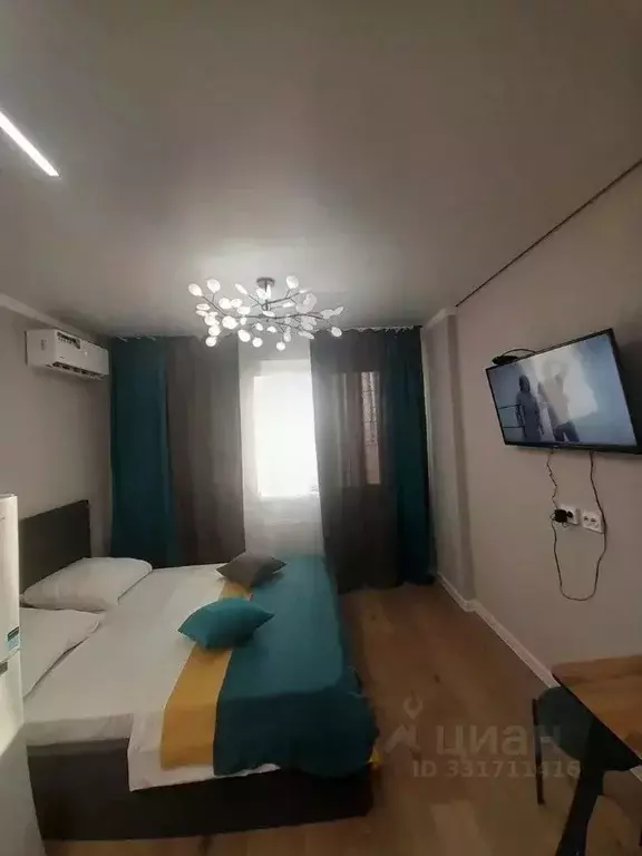 Студия Ростовская область, Батайск ул. Крупской, 1к1 (26.0 м) - Фото 2