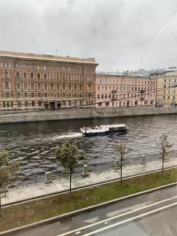 6-к кв. Санкт-Петербург наб. Реки Фонтанки, 51-53 (352.0 м) - Фото 1
