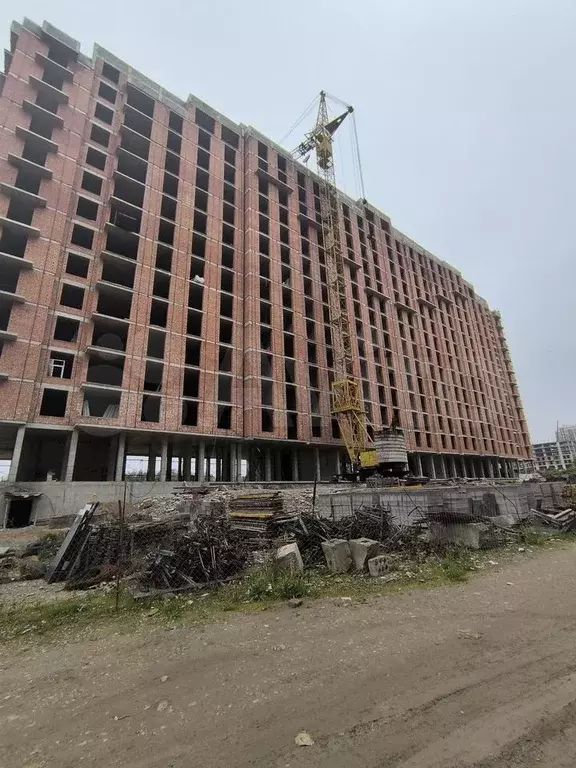 1-к. квартира, 50,6 м, 2/6 эт. - Фото 0