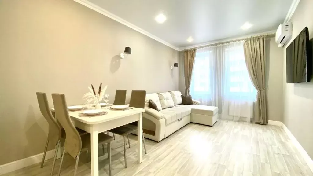 1-к кв. Татарстан, Казань Роторная ул., 27Д (39.0 м) - Фото 1