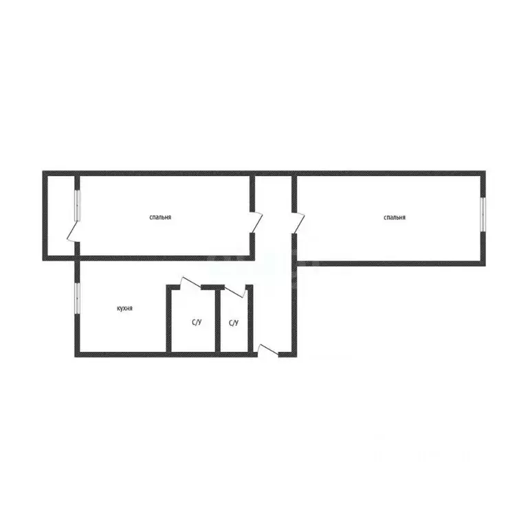 2-к кв. Краснодарский край, Краснодар Завод Измерительных Приборов ... - Фото 1