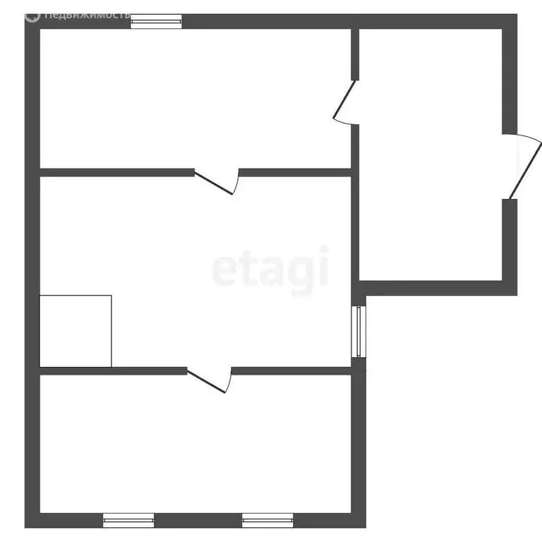 Дом в Пласт, улица Володарского (27.7 м) - Фото 1