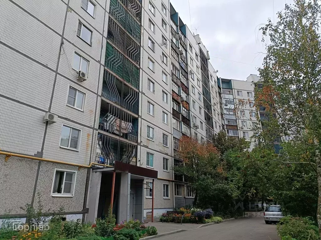 2-к кв. Тамбовская область, Тамбов Астраханская ул., 193 (48.9 м) - Фото 1