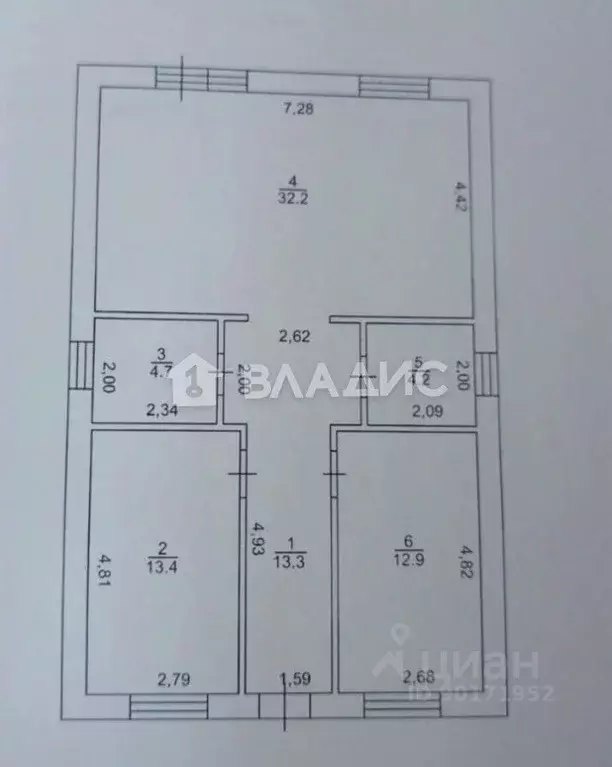 Дом в Башкортостан, Стерлитамак Дружба СНТ, 7 (90 м) - Фото 2