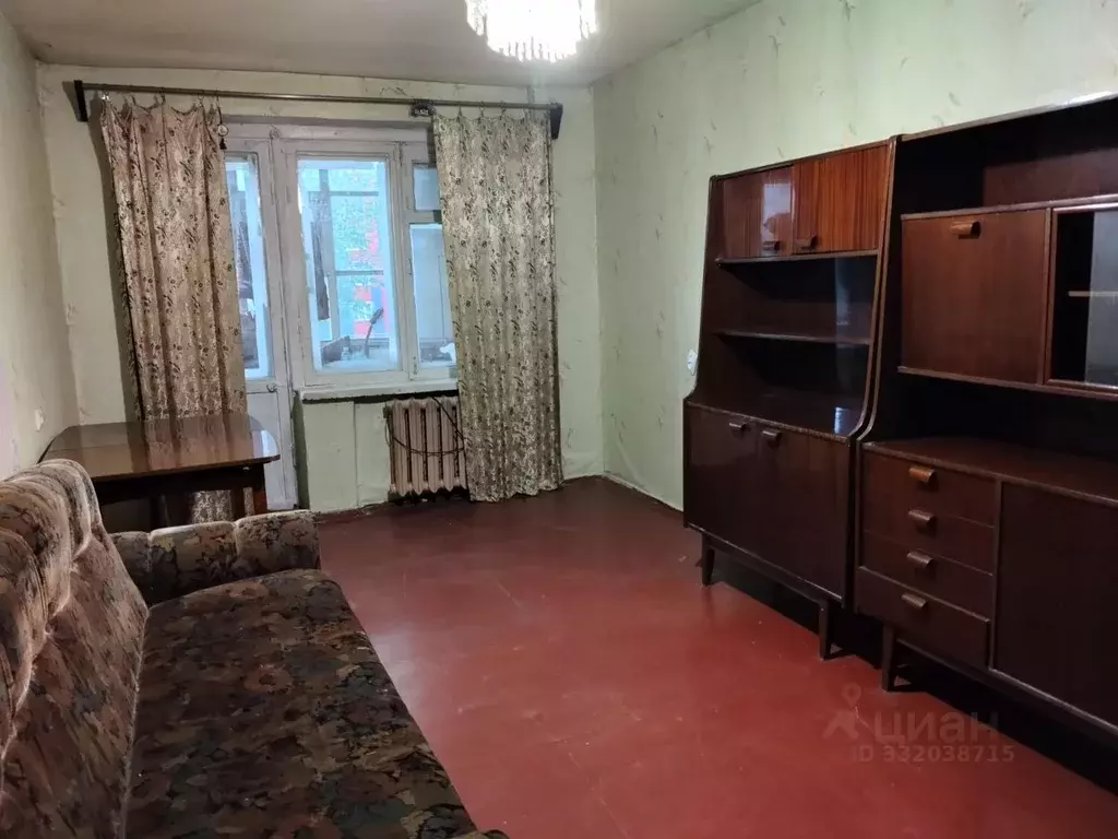 2-к кв. Тамбовская область, Тамбов Красноармейская ул., 9 (42.0 м) - Фото 1