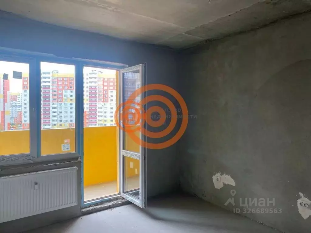 Студия Тюменская область, Тюмень ул. Новоселов, 113 (18.5 м) - Фото 1