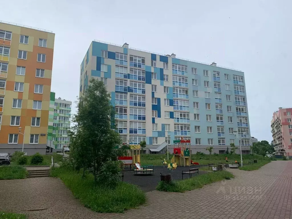 Свободной планировки кв. Калининградская область, Светлогорск ул. ... - Фото 0