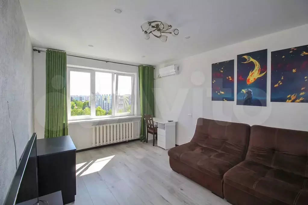 2-к. квартира, 52 м, 9/9 эт. - Фото 1