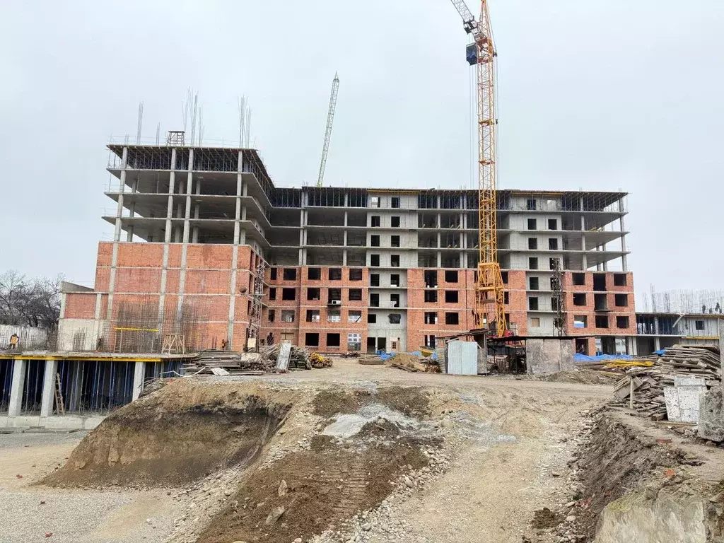 1-к кв. Кабардино-Балкария, Нальчик ул. Ахохова, 100 (46.2 м) - Фото 2