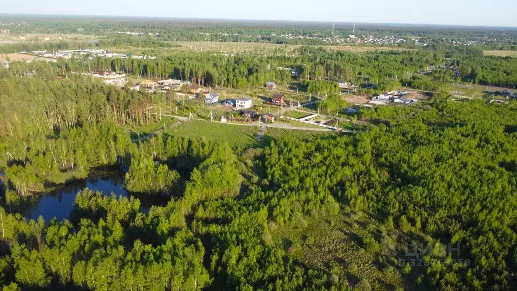 Участок в Московская область, Раменский муниципальный округ, Фенино ... - Фото 1