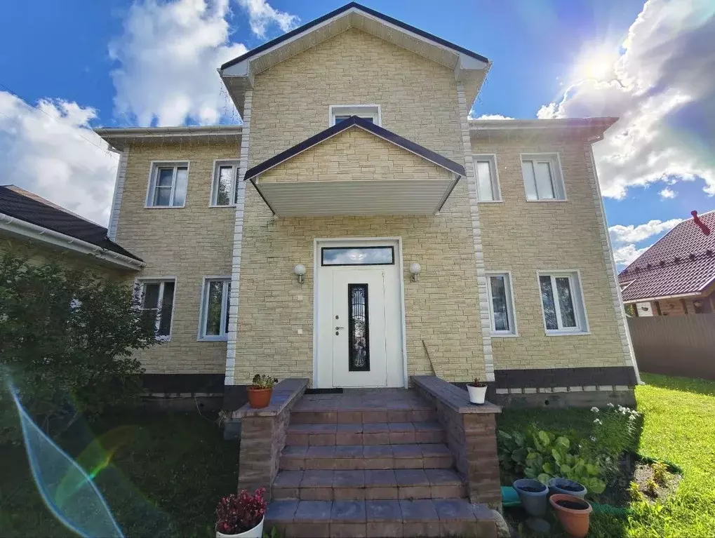 Дом в Коми, Сыктывкар городской округ, Краснозатонский пгт ул. Речная, ... - Фото 2