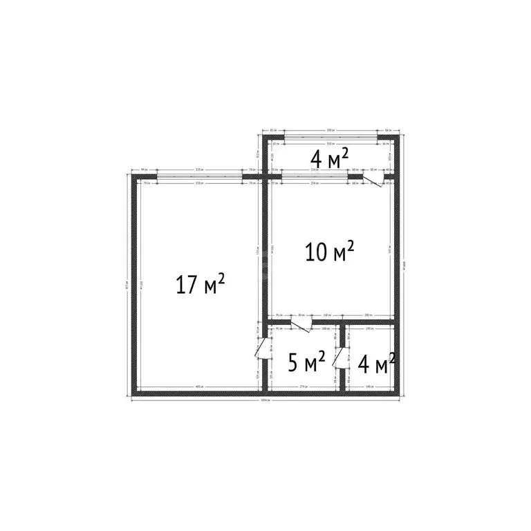 1-комнатная квартира: Каспийск, улица Амет-хан Султана, 2В (40 м) - Фото 1