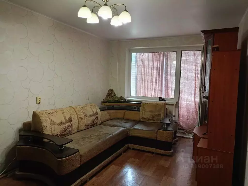 1-к кв. Башкортостан, Салават ул. Калинина, 53 (33.1 м) - Фото 1