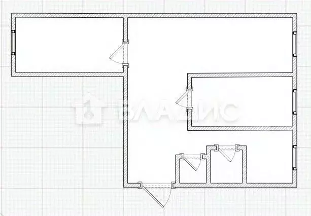 3-к кв. Пензенская область, Пенза ул. Пушанина, 34 (55.6 м) - Фото 2