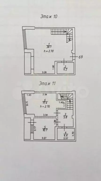 3-к. квартира, 81 м, 10/11 эт. - Фото 0