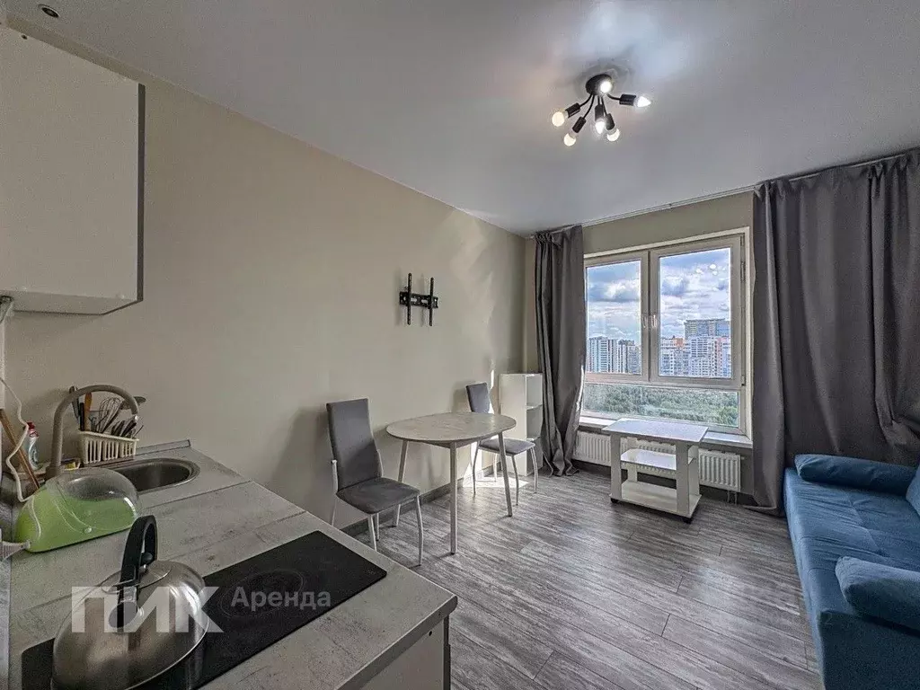 Студия Москва ул. Академика Павлова, 28 (19.6 м) - Фото 2