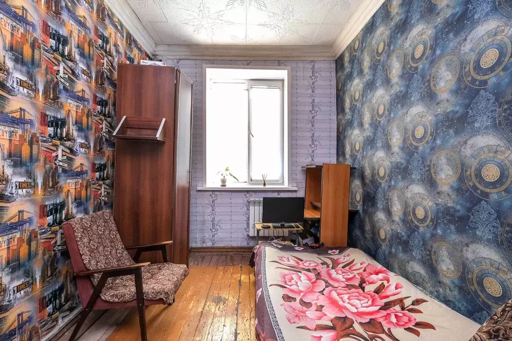 Комната Новосибирская область, Новосибирск Бетонная ул., 11 (12.0 м) - Фото 0