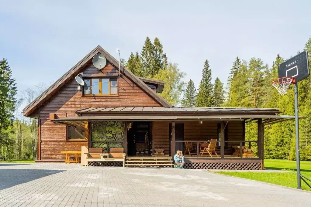 Дом в Ленинградская область, Выборгский район, Полянское с/пос, пос. ... - Фото 2