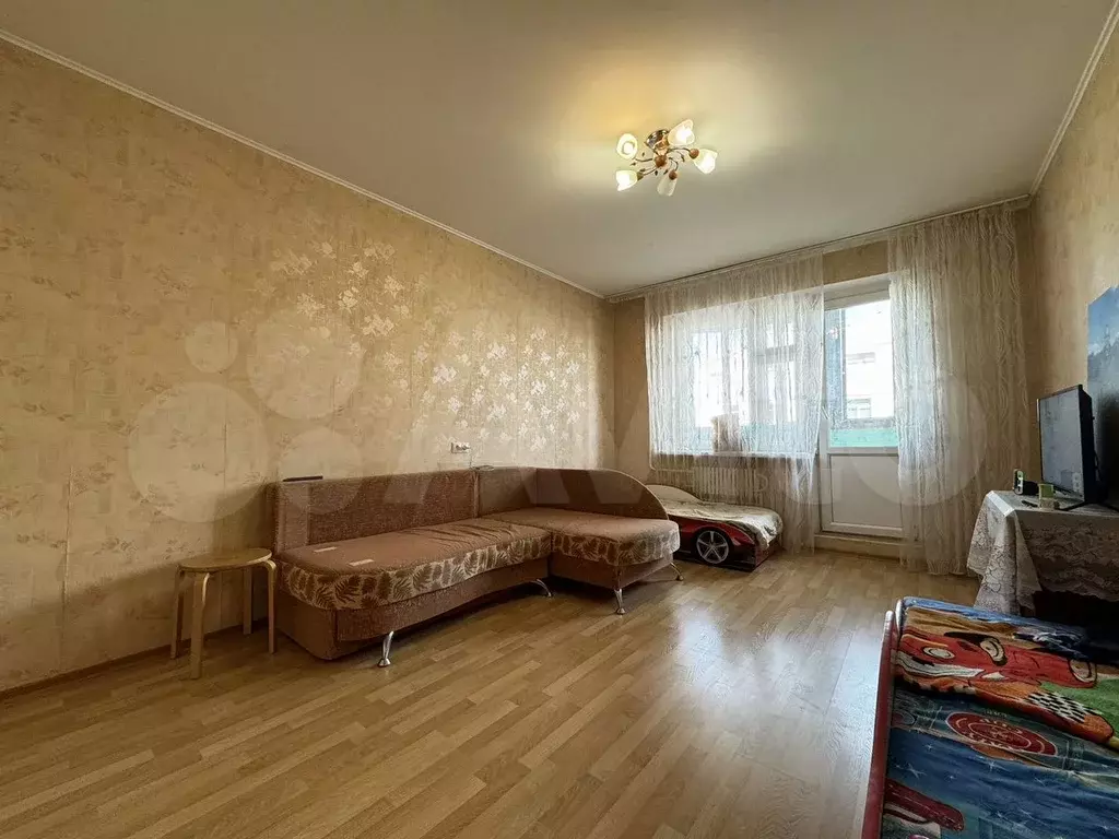 1-к. квартира, 38 м, 5/7 эт. - Фото 1