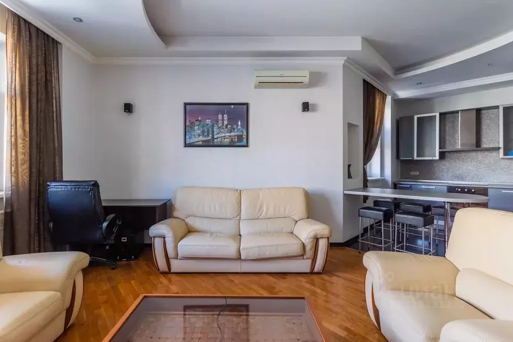 2-к кв. Москва 4-я Тверская-Ямская ул., 22к2 (88.0 м) - Фото 1