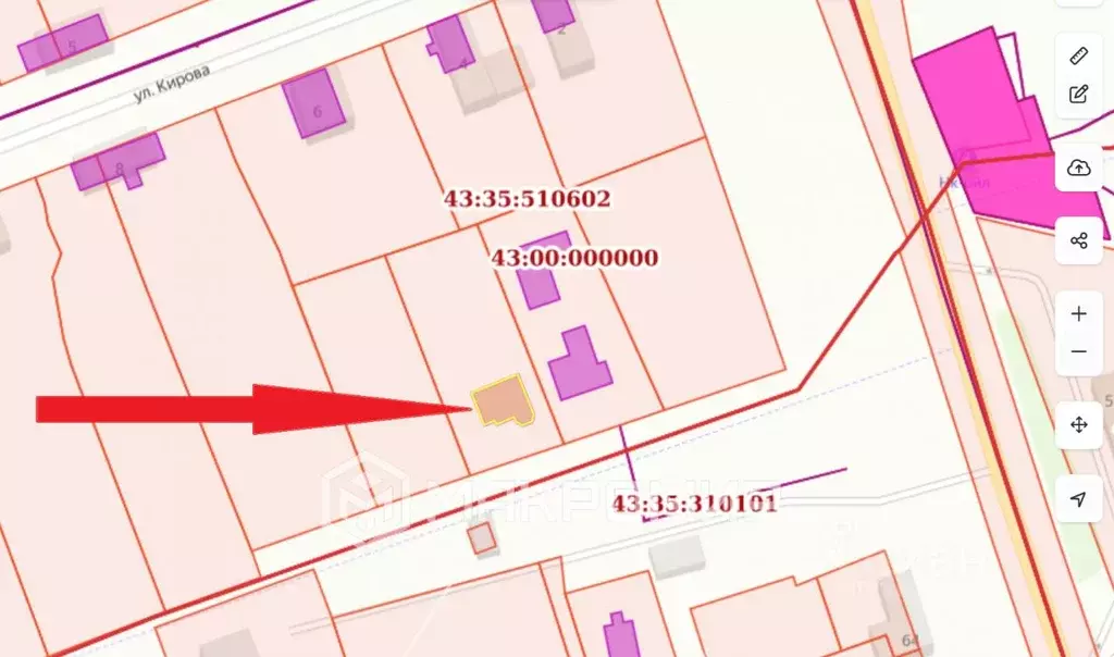 Дом в Кировская область, Уржумское с/пос, д. Теребиловка ул. Кирова, 4 ... - Фото 1