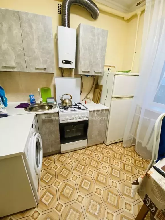 1-к кв. Ставропольский край, Ессентуки Октябрьская ул. (28.3 м) - Фото 1