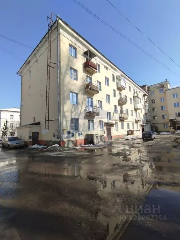 1-к кв. Нижегородская область, Бор Профсоюзная ул., 6 (33.3 м) - Фото 1