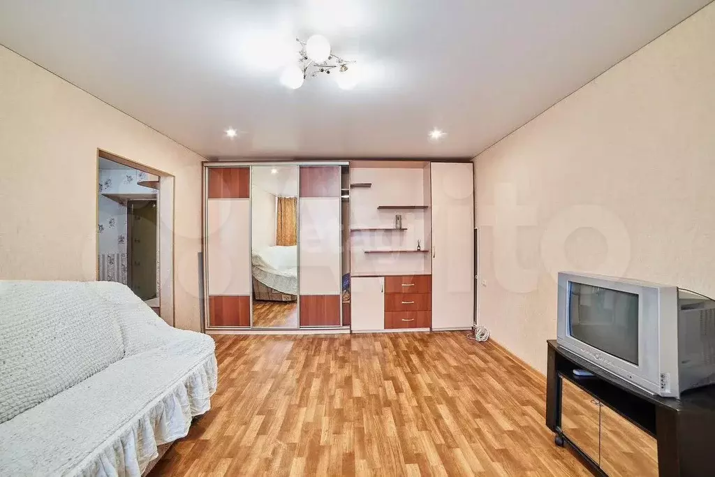 1-к. квартира, 38,4 м, 9/9 эт. - Фото 1