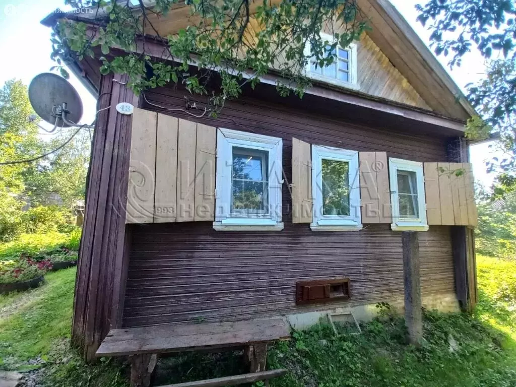 Дом в городской посёлок Ефимовский, Кузнечная улица, 43 (53.1 м) - Фото 1