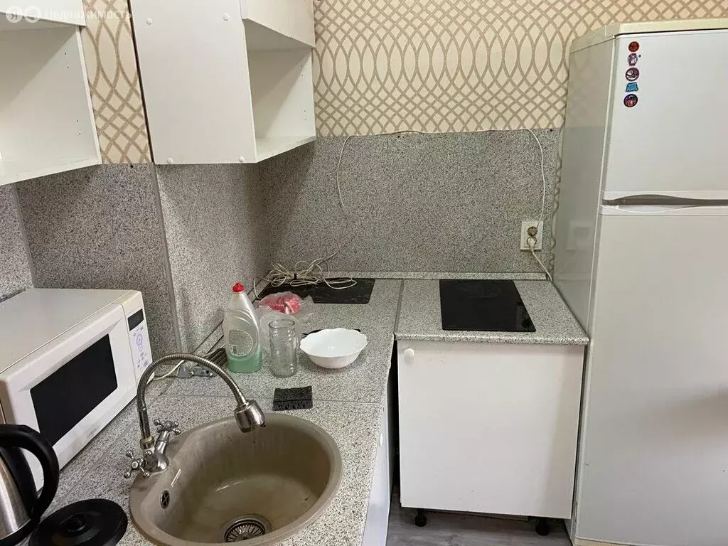 Квартира-студия: Ломоносов, Михайловская улица, 5 (22.8 м) - Фото 1