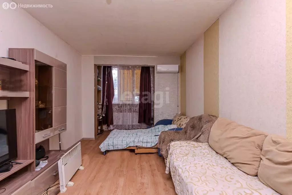1-комнатная квартира: Краснодар, Тепличная улица, 104 (34 м) - Фото 1