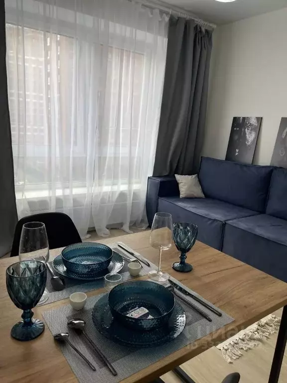 Студия Москва № 100 кв-л, 1к3 (20.0 м) - Фото 1