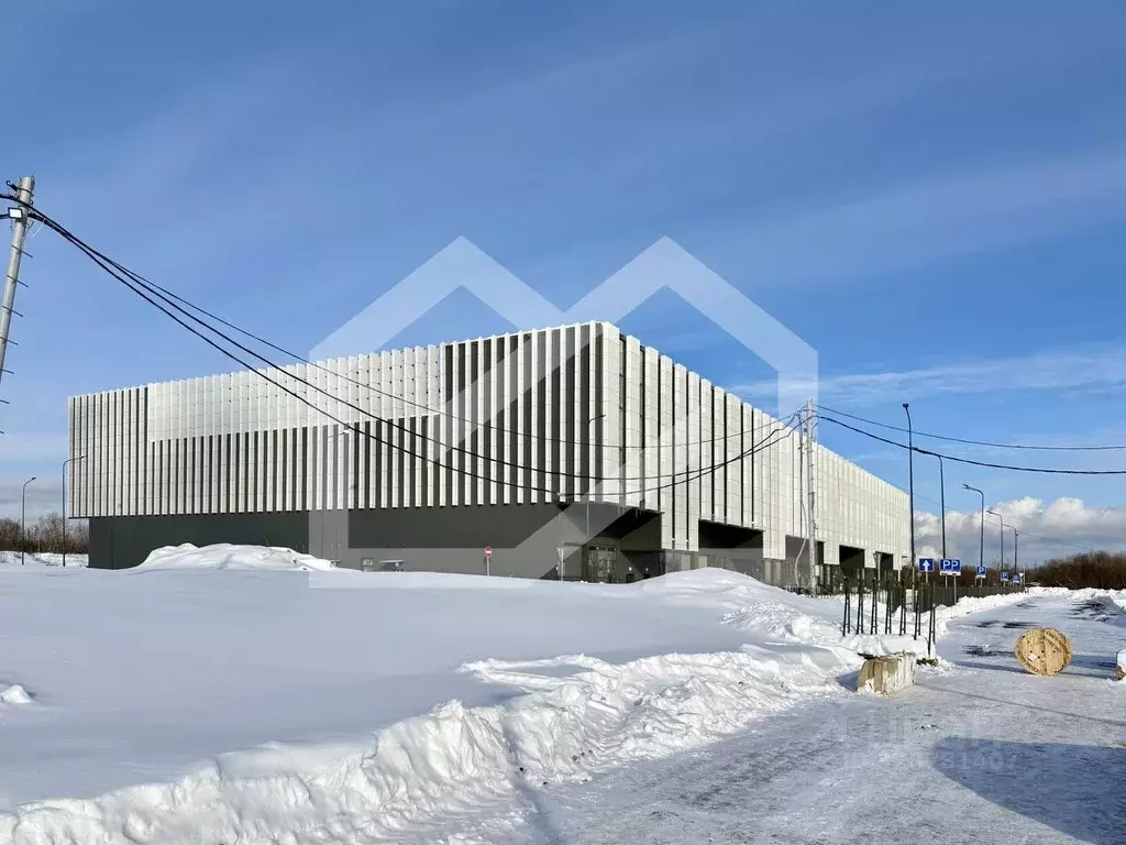 Производственное помещение в Москва № 200 кв-л, 2 (670 м) - Фото 1