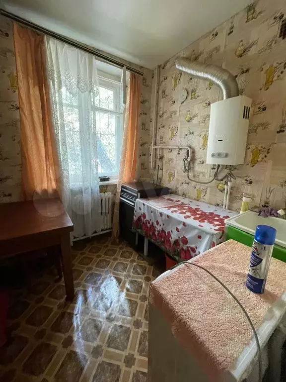 1-к. квартира, 30 м, 1/2 эт. - Фото 0
