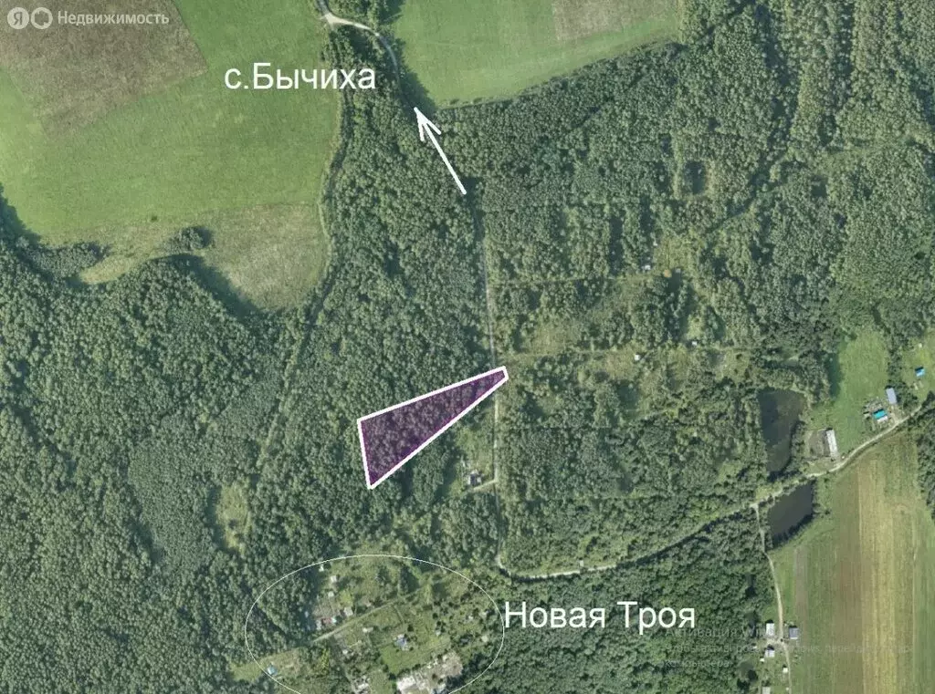 Участок в Хабаровский район, СНТ Новая Троя (71.5 м) - Фото 1